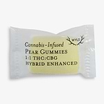 Pear Gummies packaging