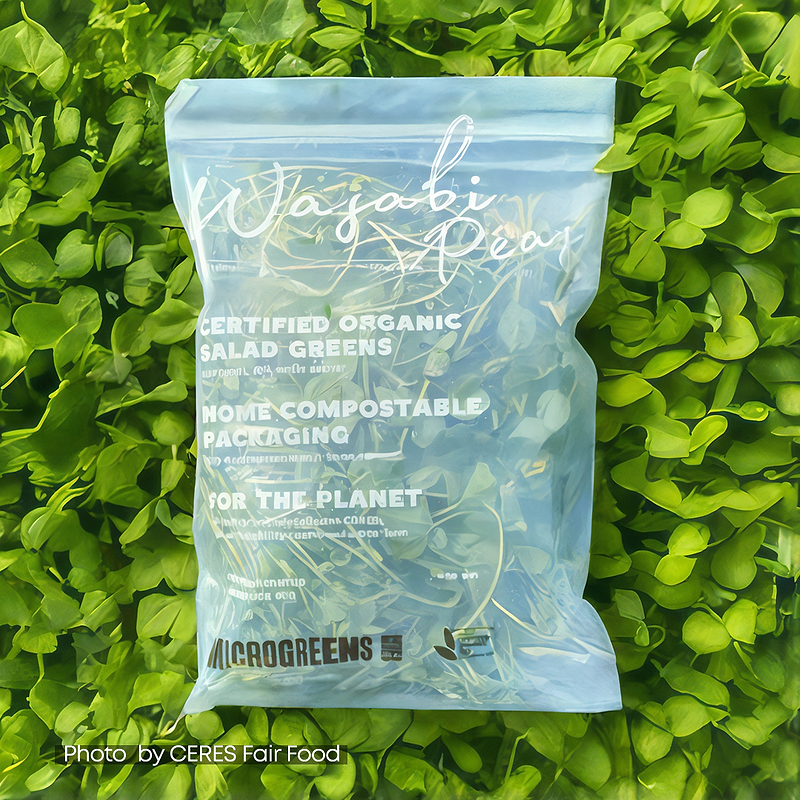 Organic salad greens