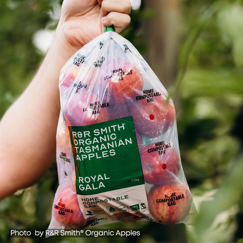 Organic apples