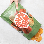 dried oranges in a bag