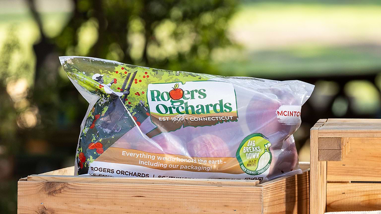Rogers Orchards packaging