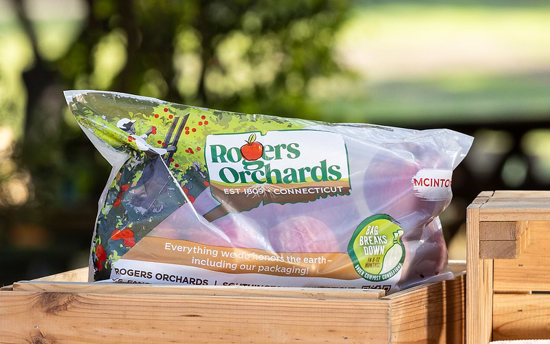 Rogers Orchards packaging
