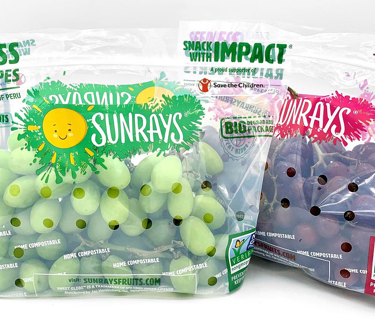 Sunrays packaging