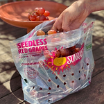 Sunrays red grapes