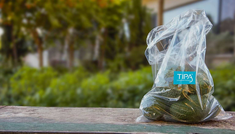 Avocado in Tipa packaging