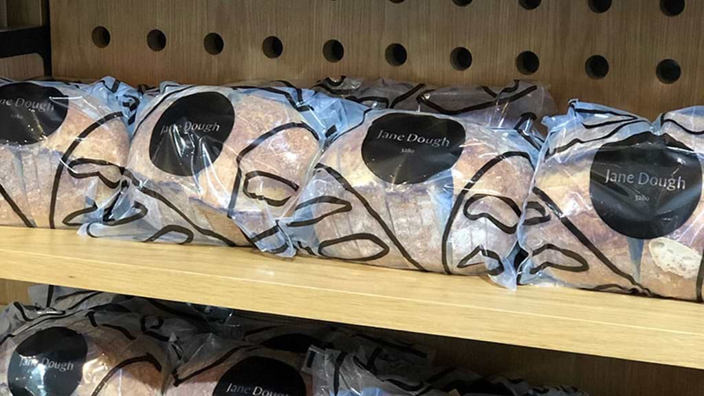 Jane Dough packaging