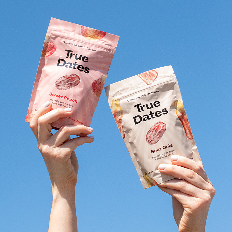 True Dates packaging