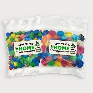 50g Mini M&M - Jelly Beans Compostable 2 Gray small