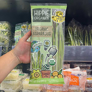 Compostable Bag In-Store 1x1