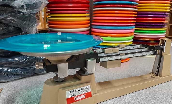 Does Disc Weight Matter