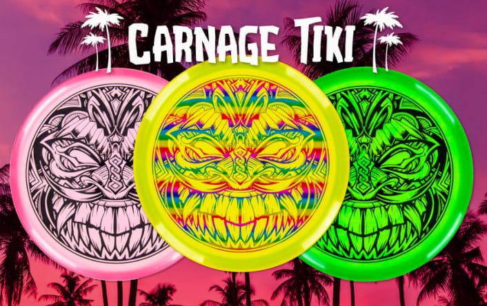 Carnage Tiki Discs