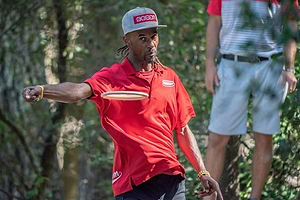 Pro Throwing A Distance Driver