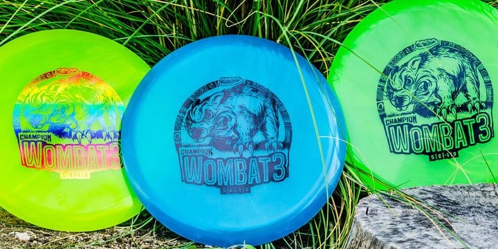 Collection of Innova Wombat3s with VTech design