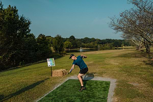 tee pad hole