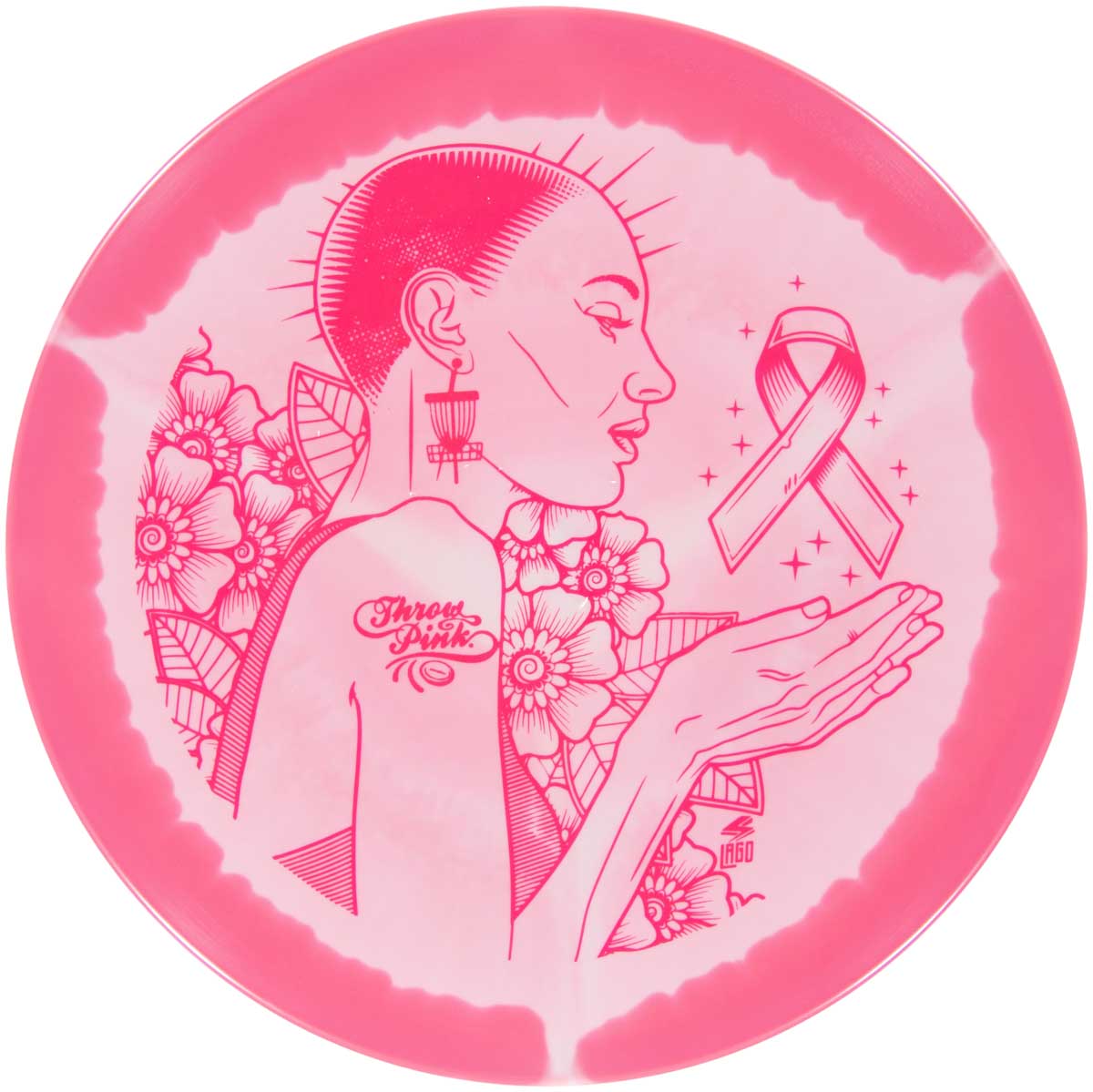 Innova Halo Mirage - Throw Pink Survivor Design