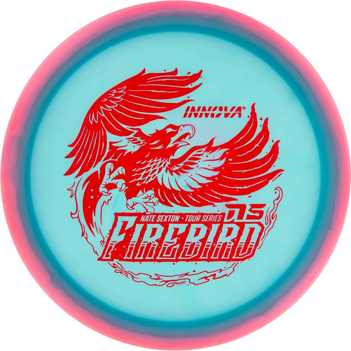 Innova Proto Glow Halo Champion Firebird - Nate Sexton Tour Series