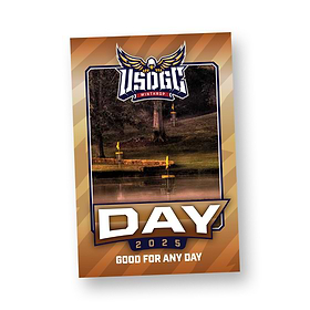 2025 USDGC Day Pass