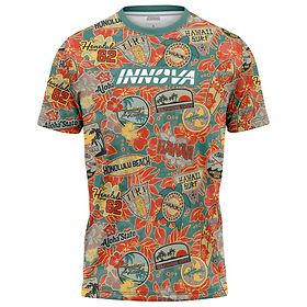 Aloha Mens Hawaiian Jersey