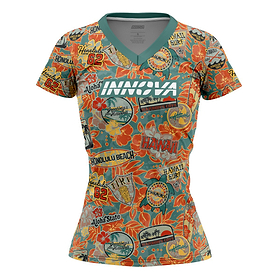Aloha Womens Hawaiian Jersey