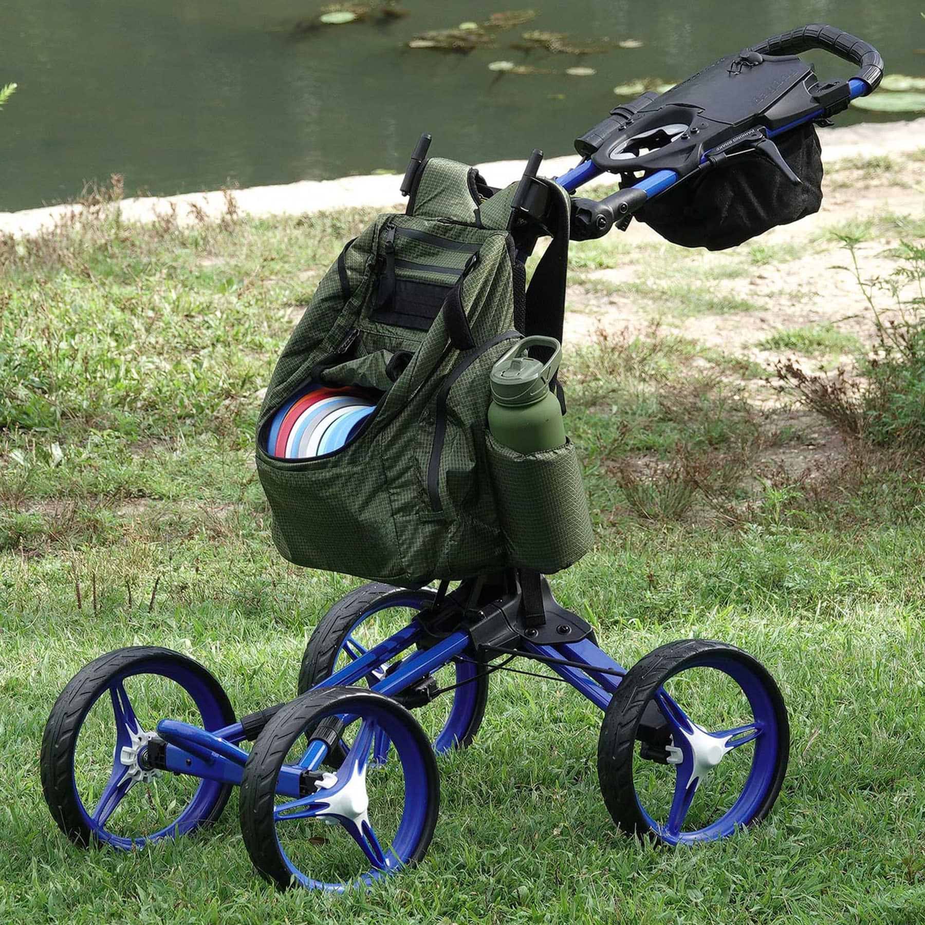 BagBoy Quad XL Disc Golf Cart