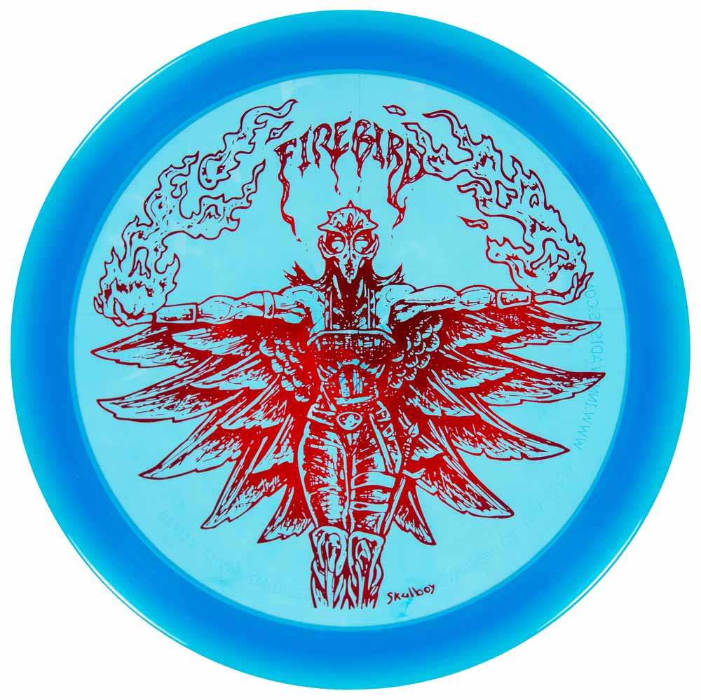 XXL Barbarian Flat Top Champion Firebird