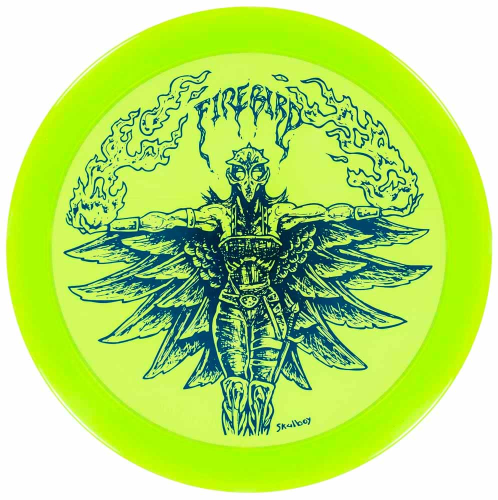 XXL Barbarian Flat Top Champion Firebird