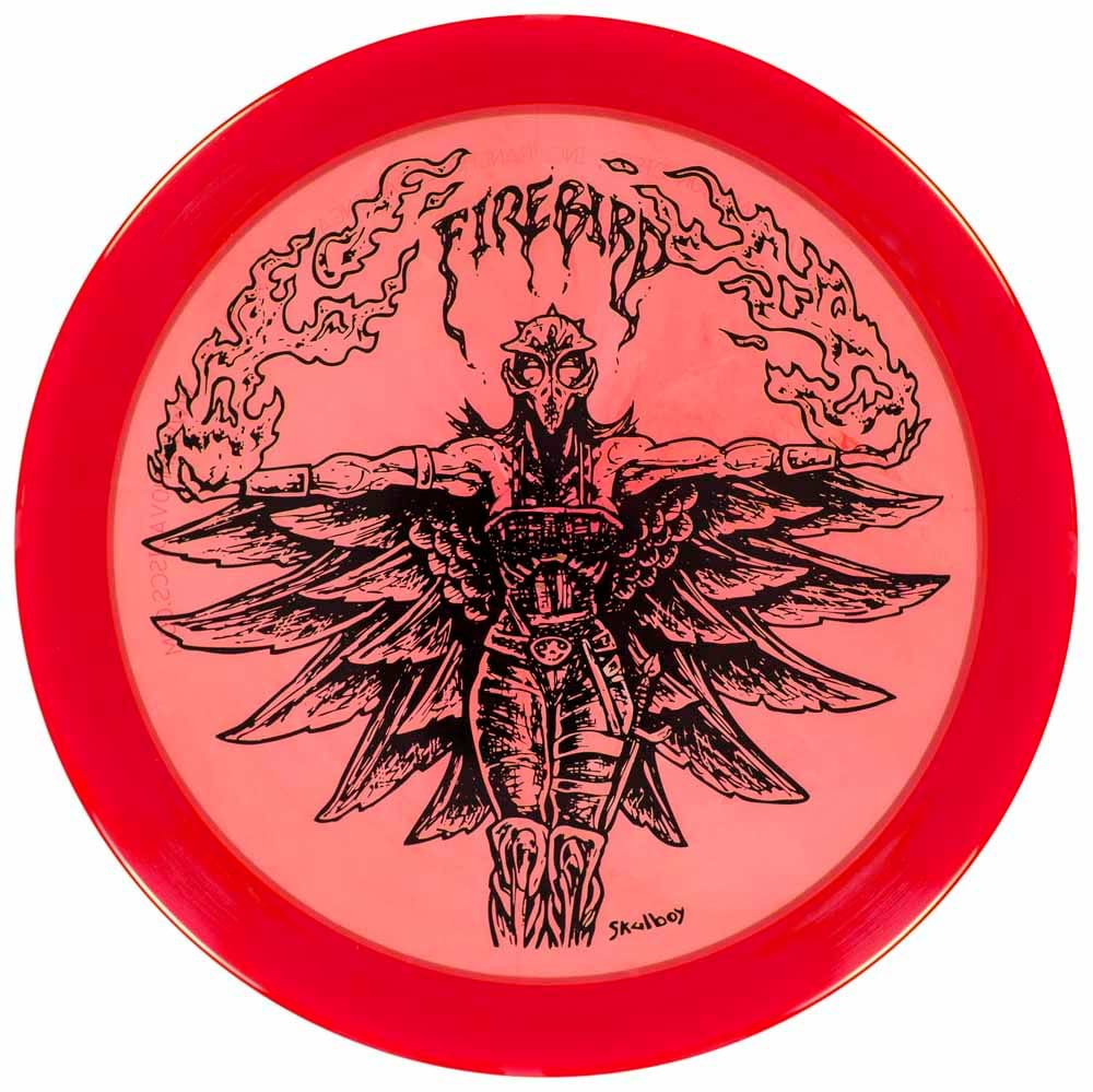 XXL Barbarian Flat Top Champion Firebird