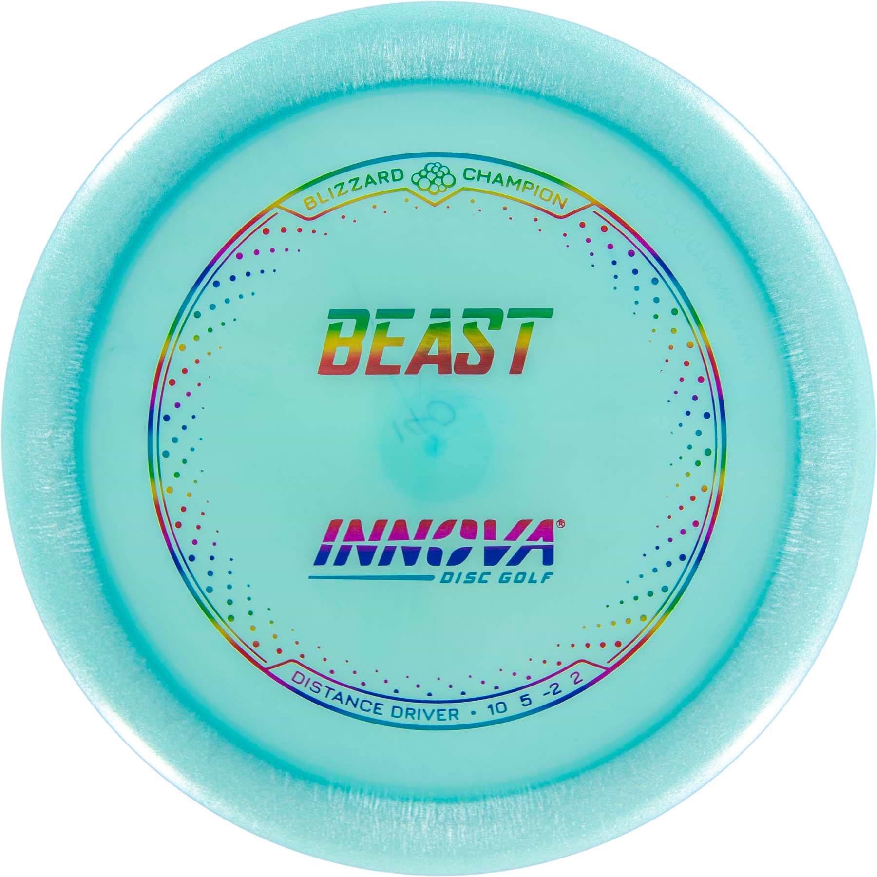 Innova Blizzard Beast - Light Weight Distance Driver