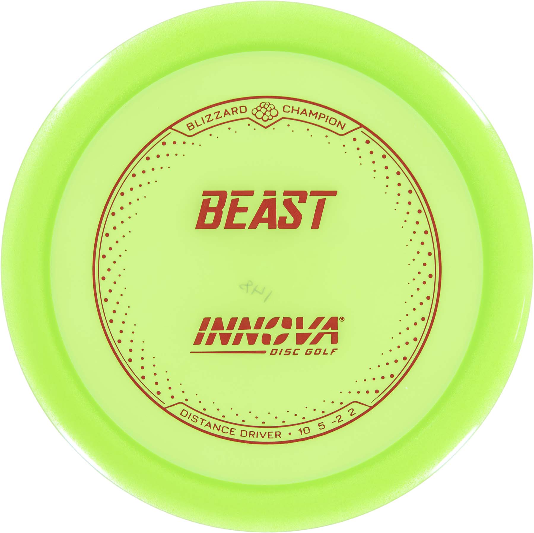 Innova Blizzard Beast - Light Weight Distance Driver