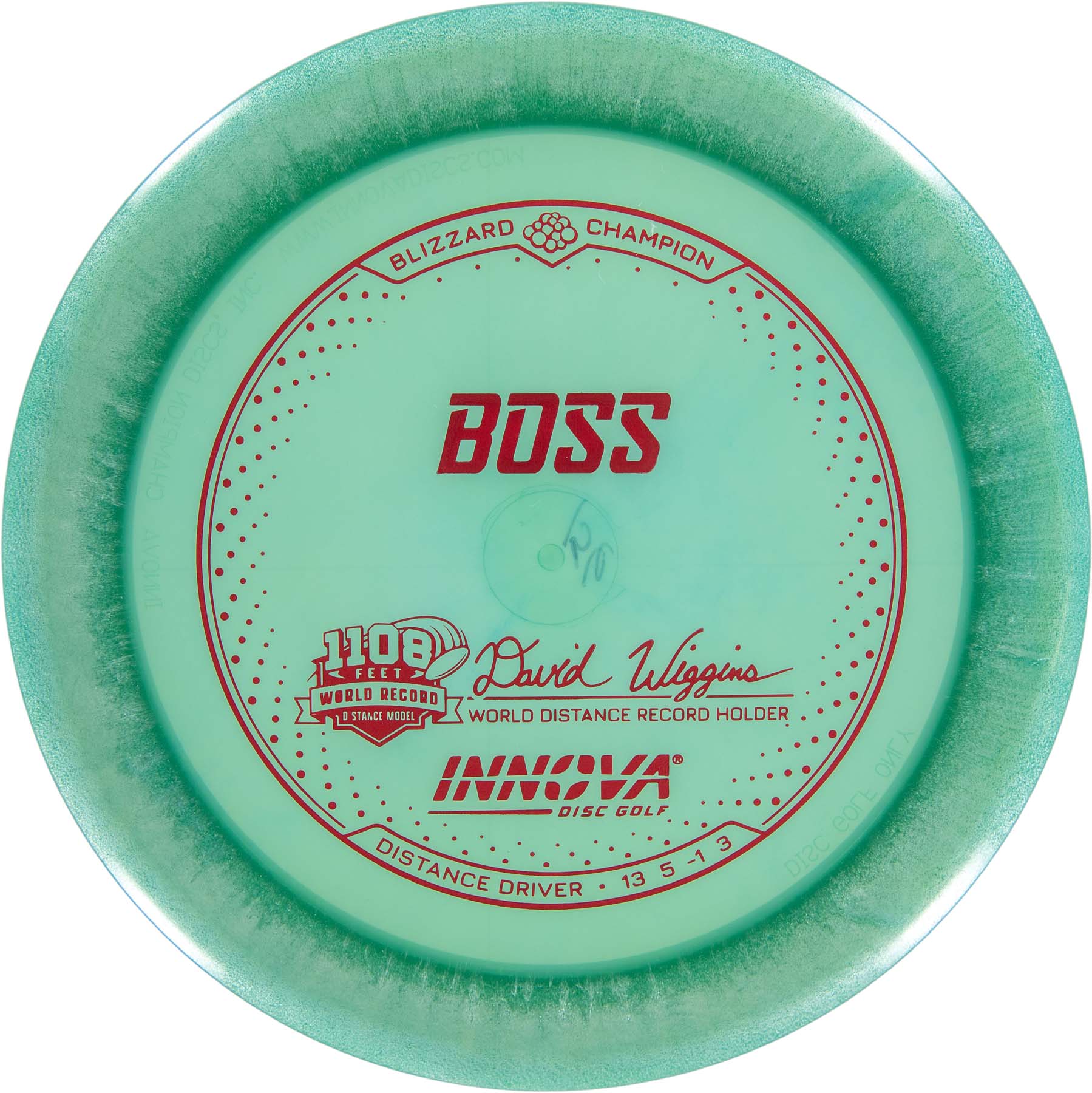 Innova Blizzard Champion Boss | Lightweight Distance Driver Disc