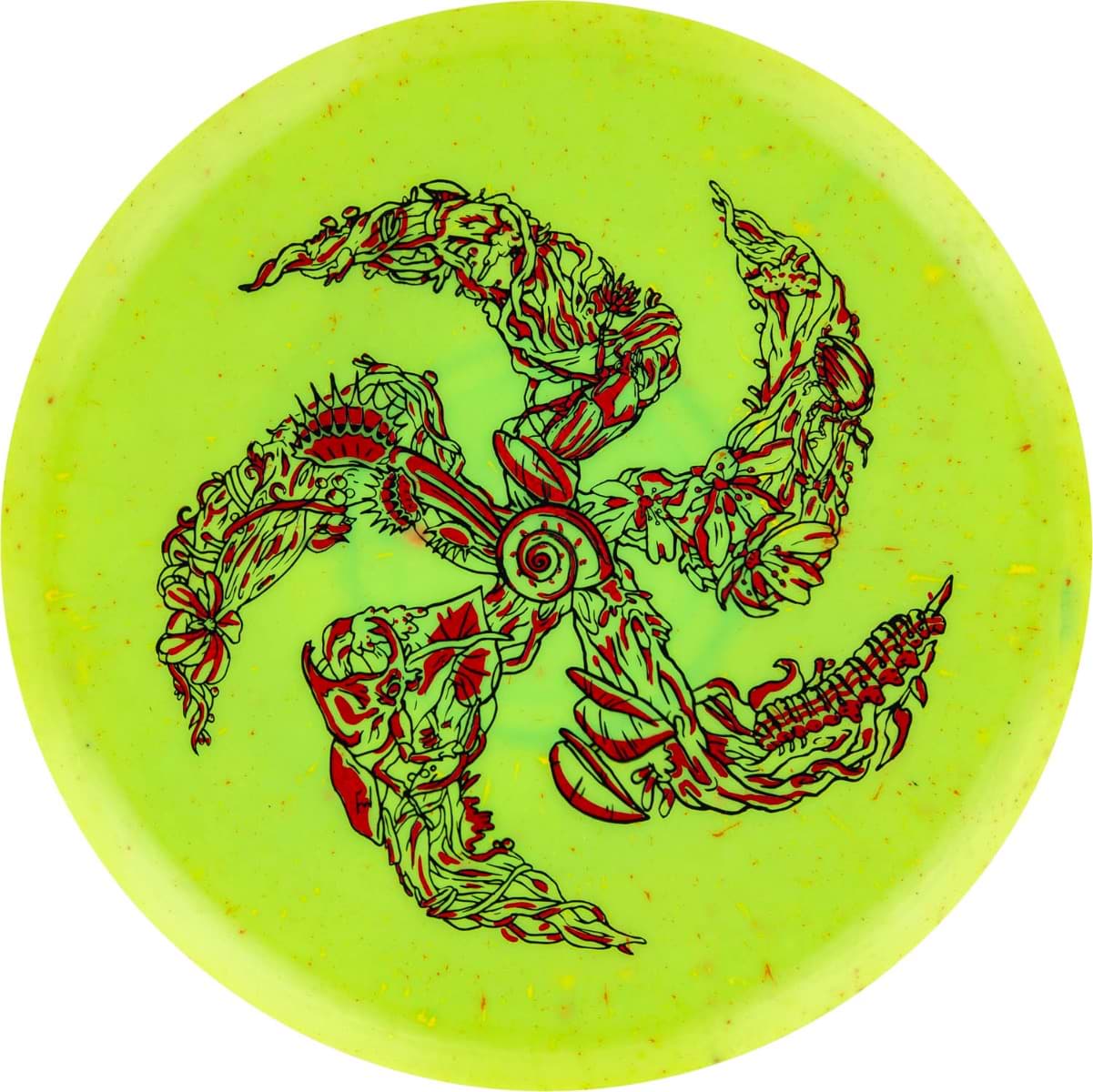 Bug Out VTX Splatter Star Wombat3