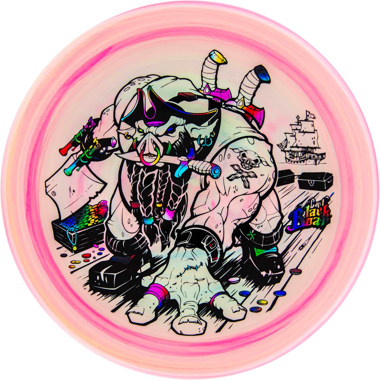 Pig ☆ Black Boar Innova Galactic XT Pig