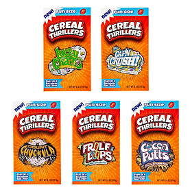 Cereal Thriller Disc Golf Pin Set