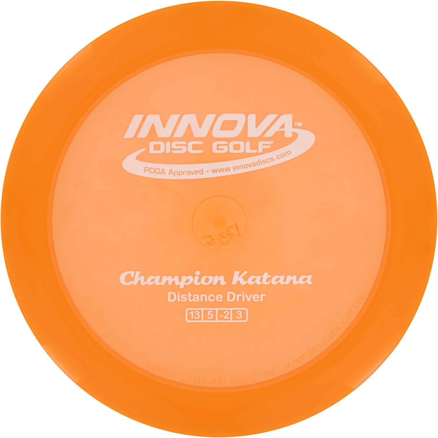 Champion Katana | Understable Distance Driver Disc