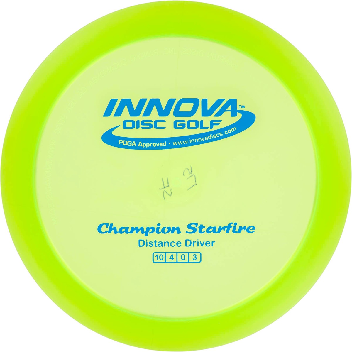 Innova Champion Starfire - Overstable Distance Driver