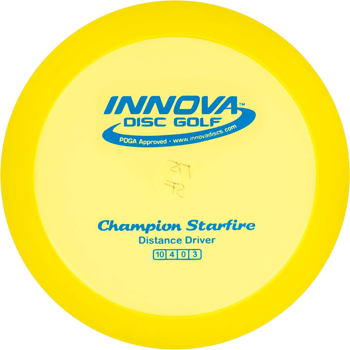 Innova Champion Starfire - Overstable Distance Driver