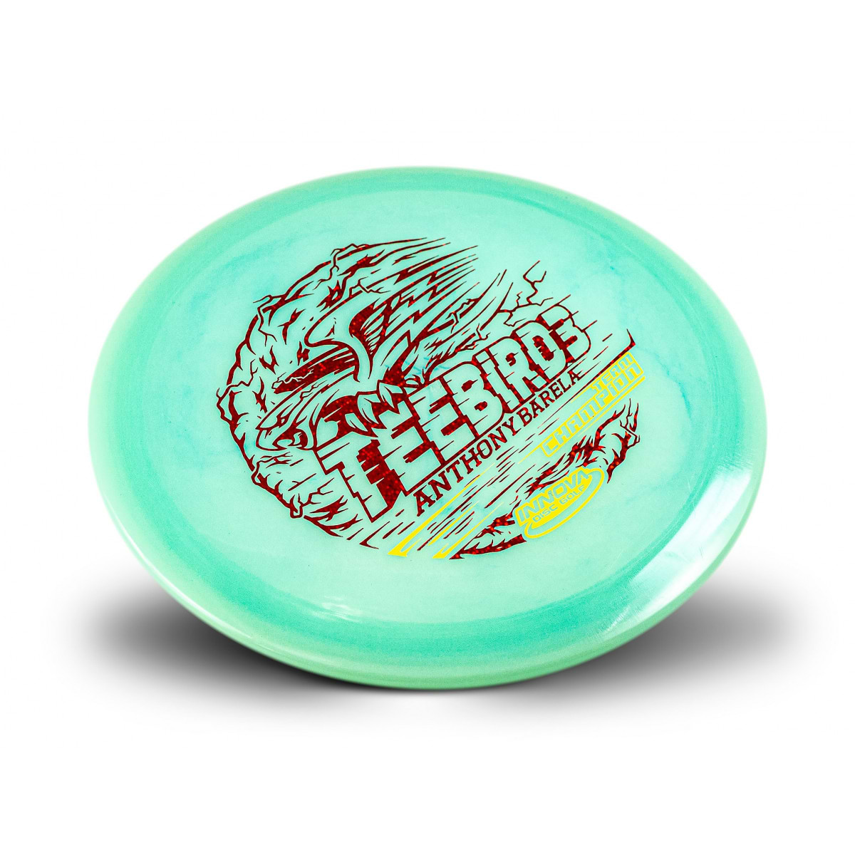 Anthony Barela Color Glow Champion Teebird3