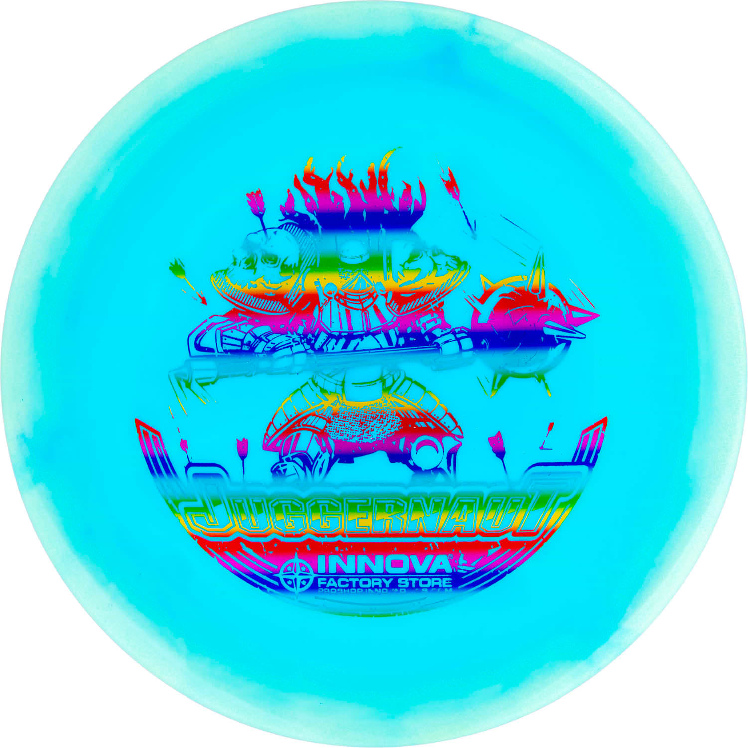 Innova Classic Glow Halo Star Juggernaut | Overstable Distance