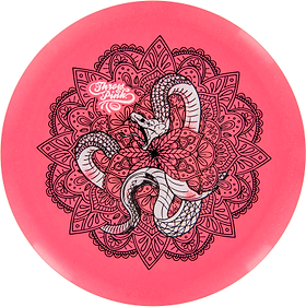 Throw Pink Snake Mandala Star Mamba