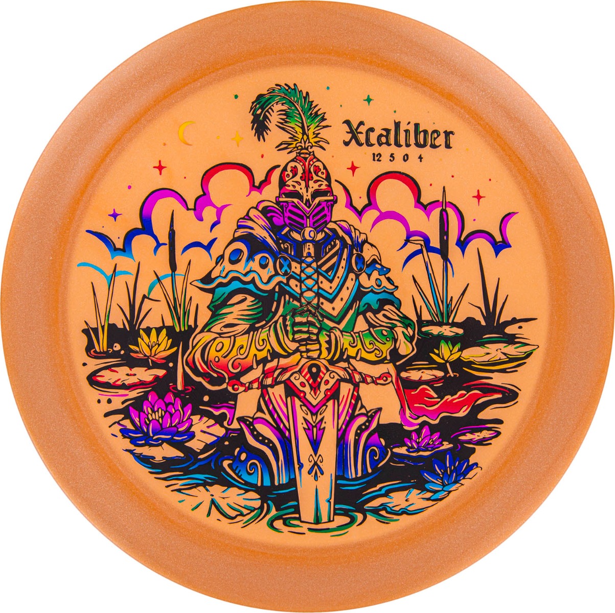 Knight Blade Innova Moondust Champion XCaliber | Distance Driver Disc