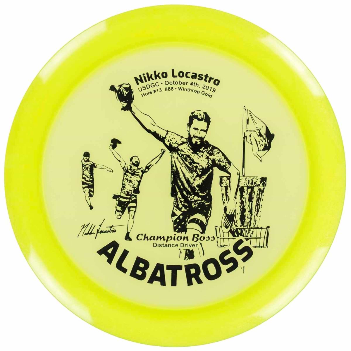 Nikko Locastro Albratross Champion Boss