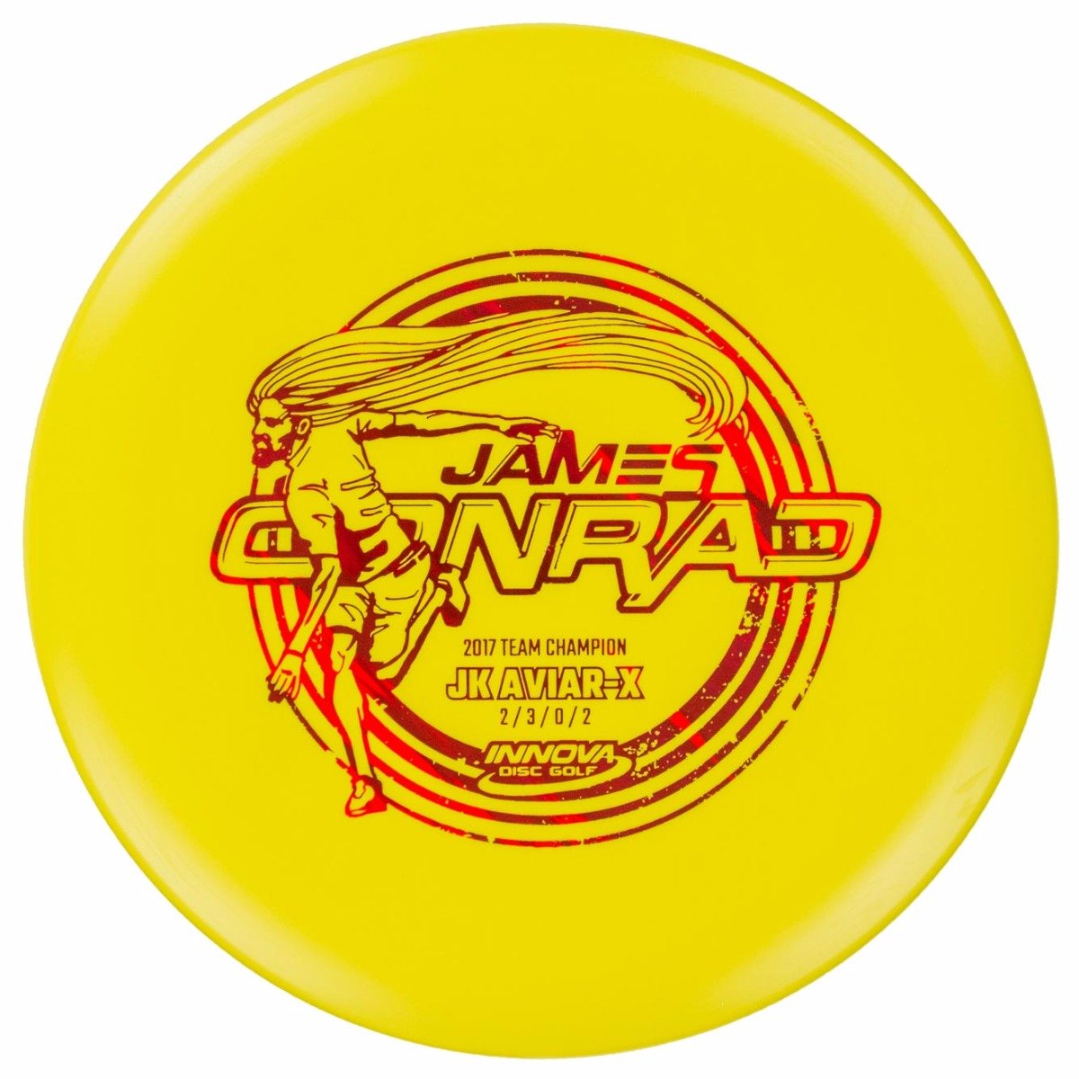 James Conrad JK Pro Aviar-X