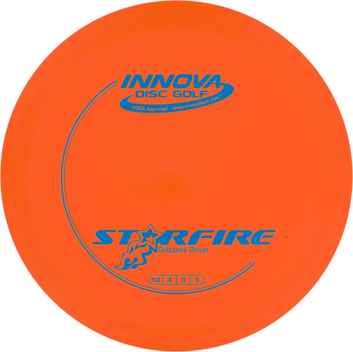 Innova DX Starfire - Overstable Distance Driver