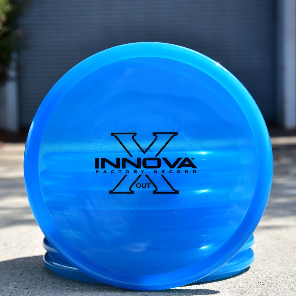 Innova Factory Second - F2 Champion Toro - Xout stamp