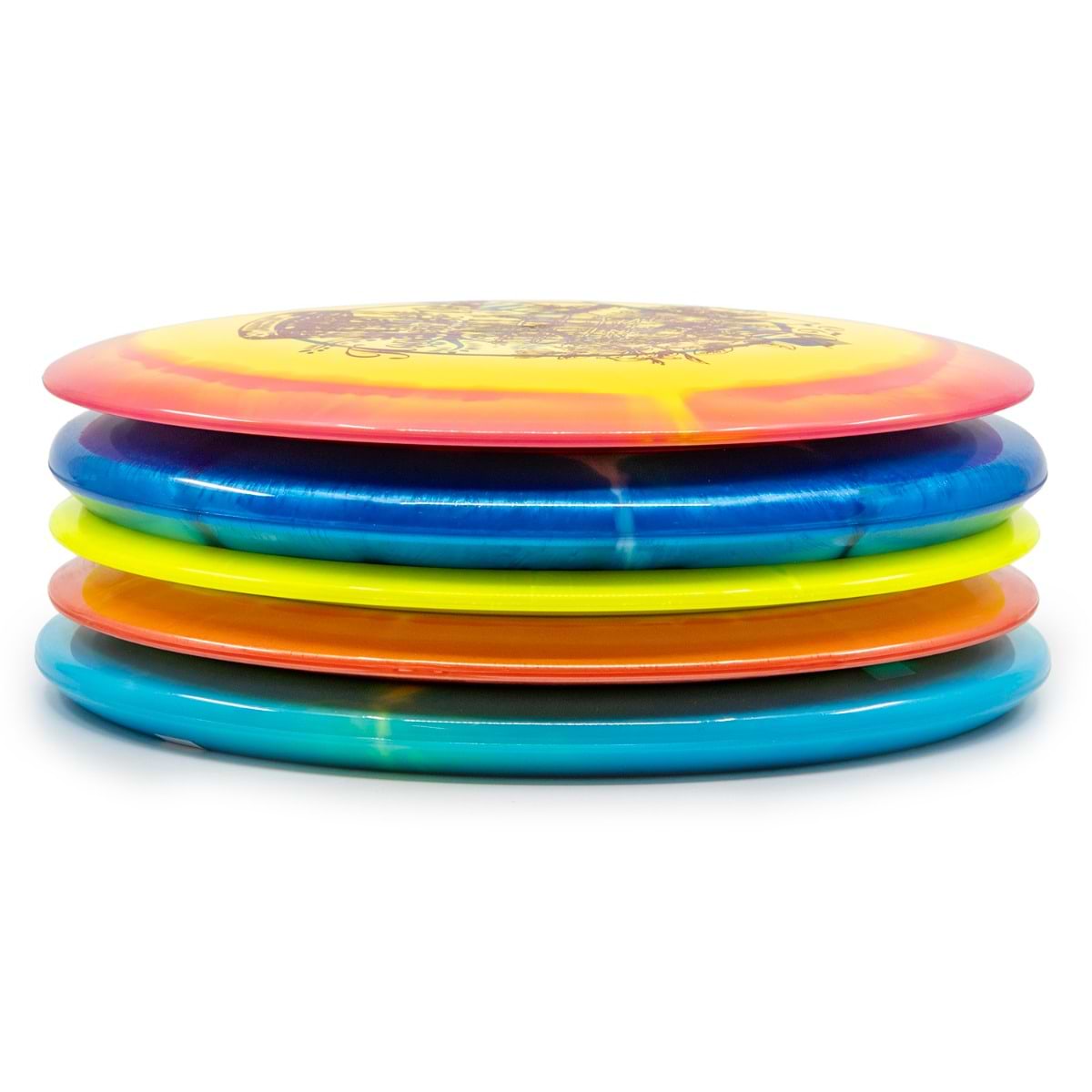 Innova Factory Second - F2 Halo Star 5 Disc Mystery Box