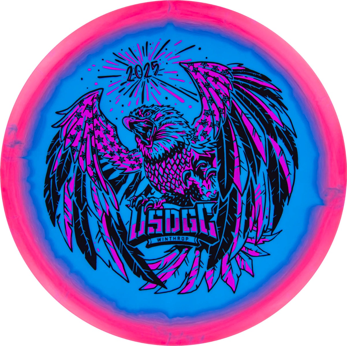 USDGC Free Bird 2.0 Halo Star Teebird3