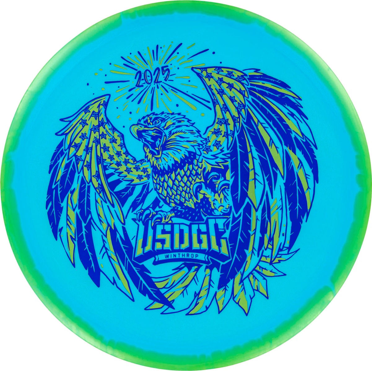 USDGC Free Bird 2.0 Halo Star Teebird3