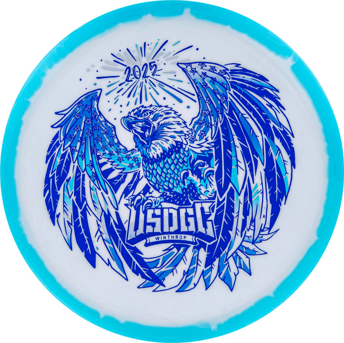 USDGC Free Bird 2.0 Halo Star Teebird3