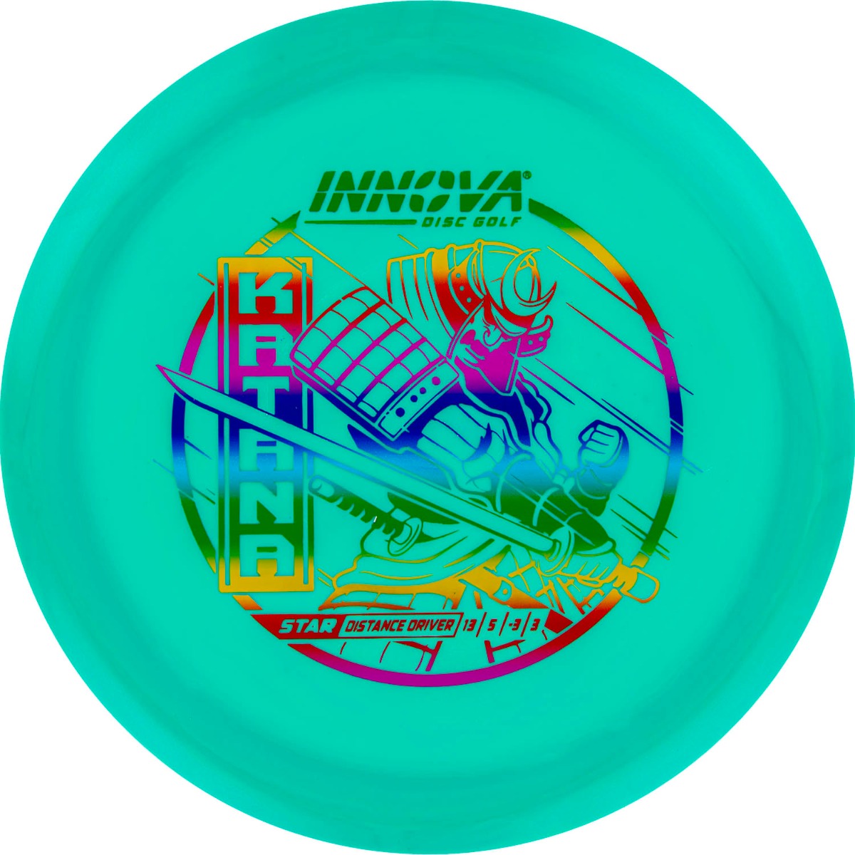 Seafoam Samurai Star Katana