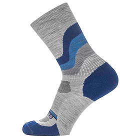 Grip6 Marino Wool Crew Socks (Overland)